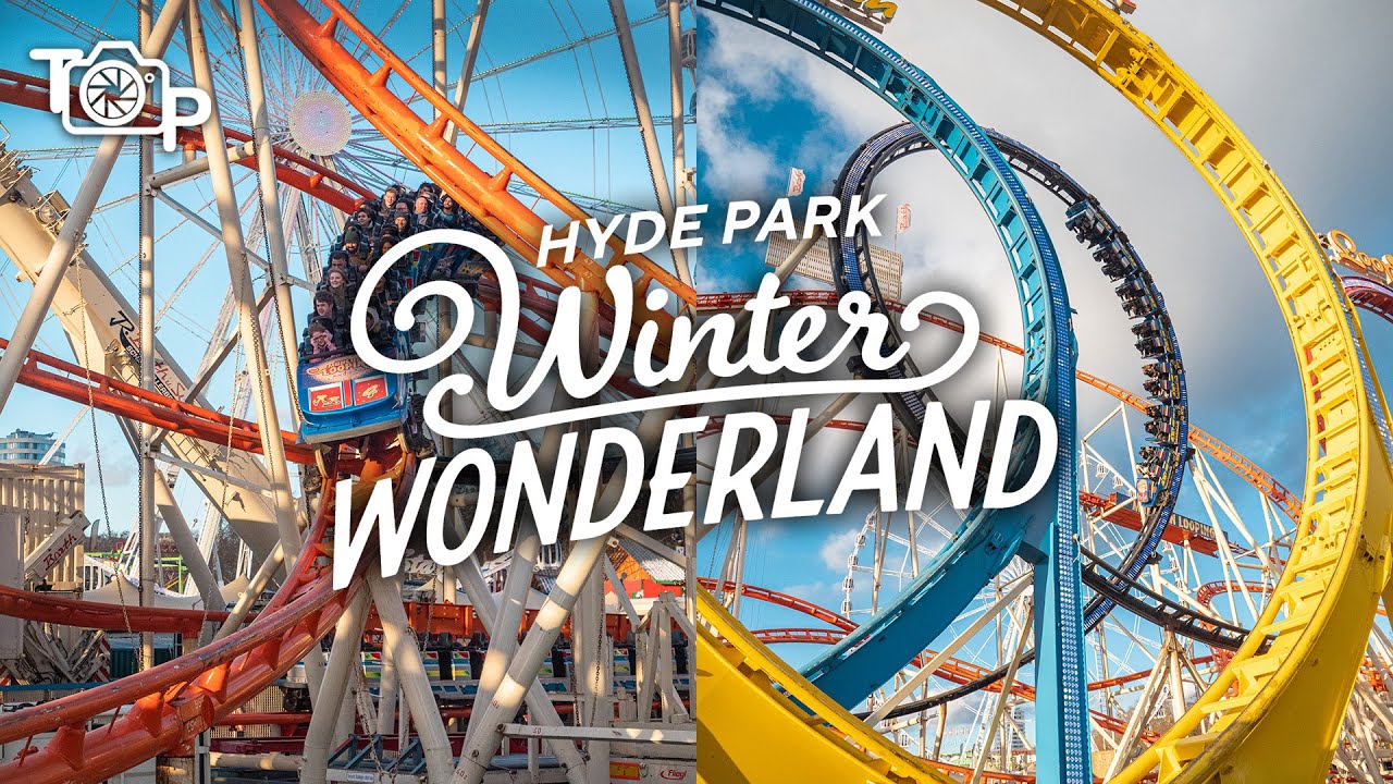 Olympia Looping (4K) Front Row POV - Hyde Park Winter Wonderland - YouTube
