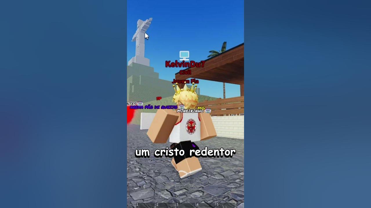 FORÇA JOVEM DO VASCO - RBX - Roblox Torcidas Organizadas 