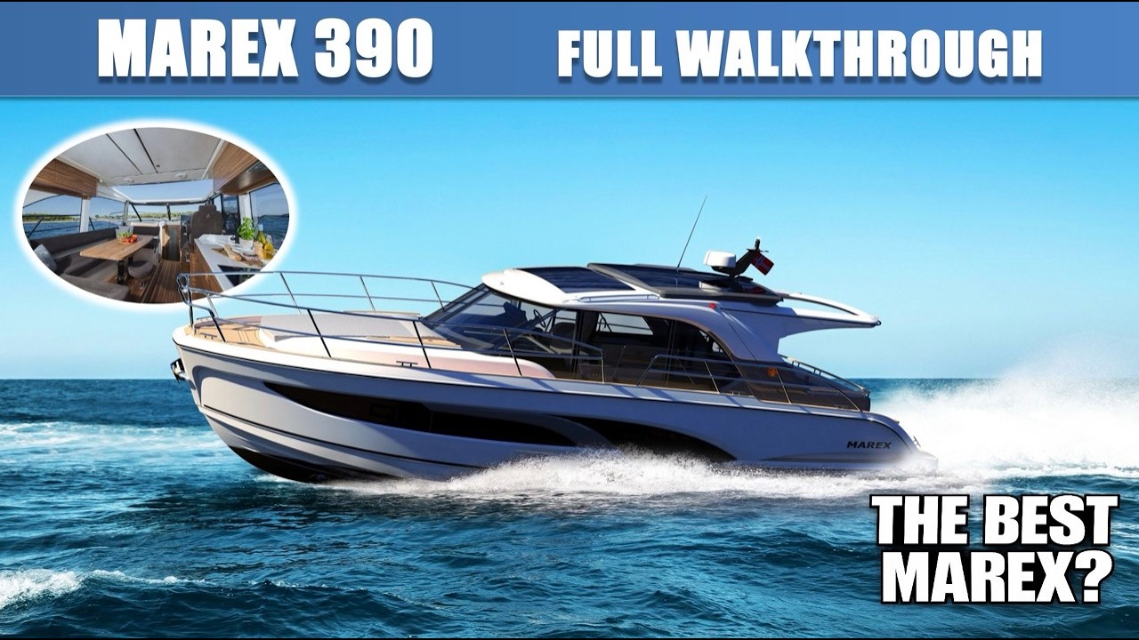 ⁣The PERFECT Marex!? | Marex 390 | Full Walkthrough | The Marine Channel