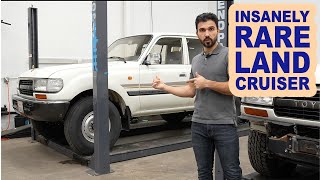 The Rarest Land Cruiser in Existence!