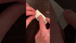 Triangle Angle Sum: Another Paper Demo
