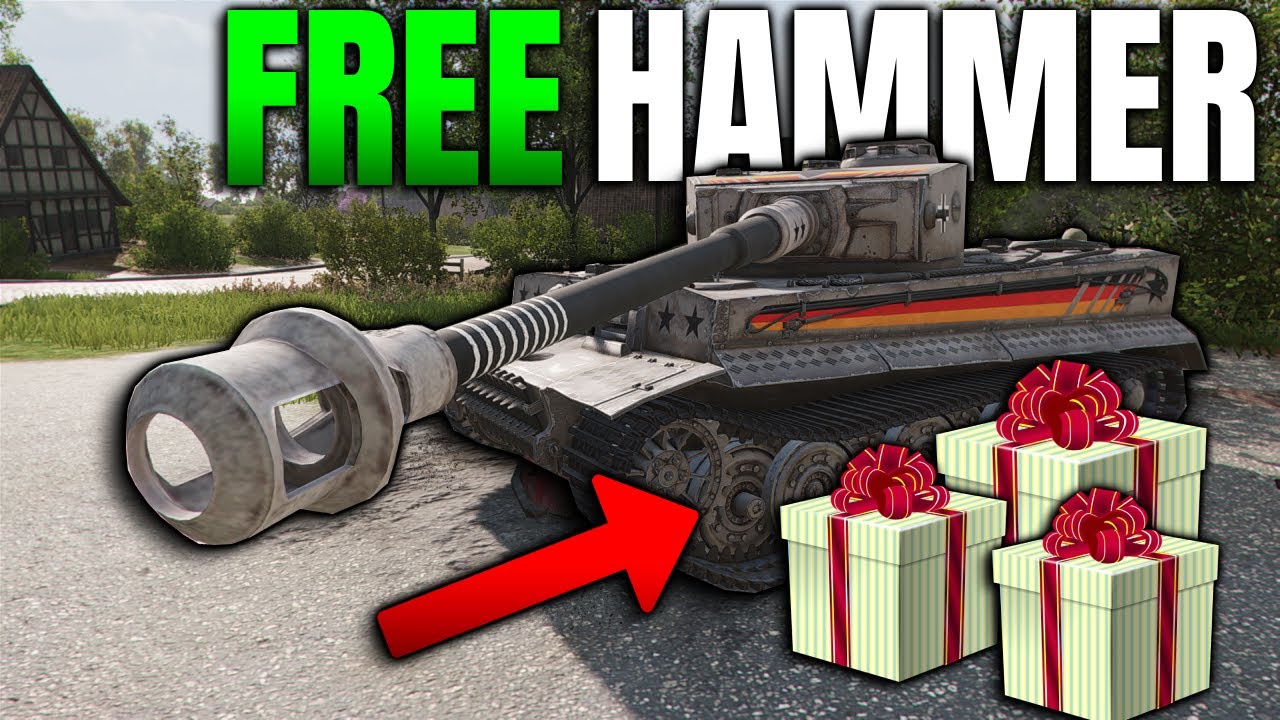 FREE Tank!! World of Tanks Console - Wot Console - YouTube