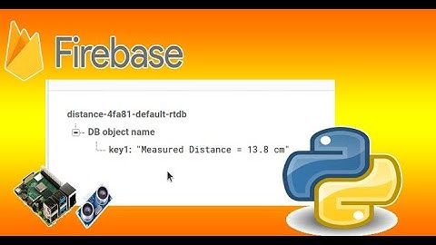 python firebase realtime databse | send data from raspberry pi to firebase | firebase raspberry pi
