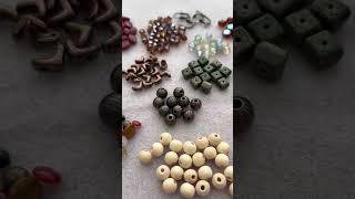 Earthen Serenity to Desert Rain #potomacbeads