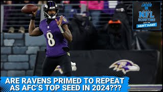 Are Baltimore Ravens and Lamar Jackson primed to repeat as AFC’s top seed in 2024?
