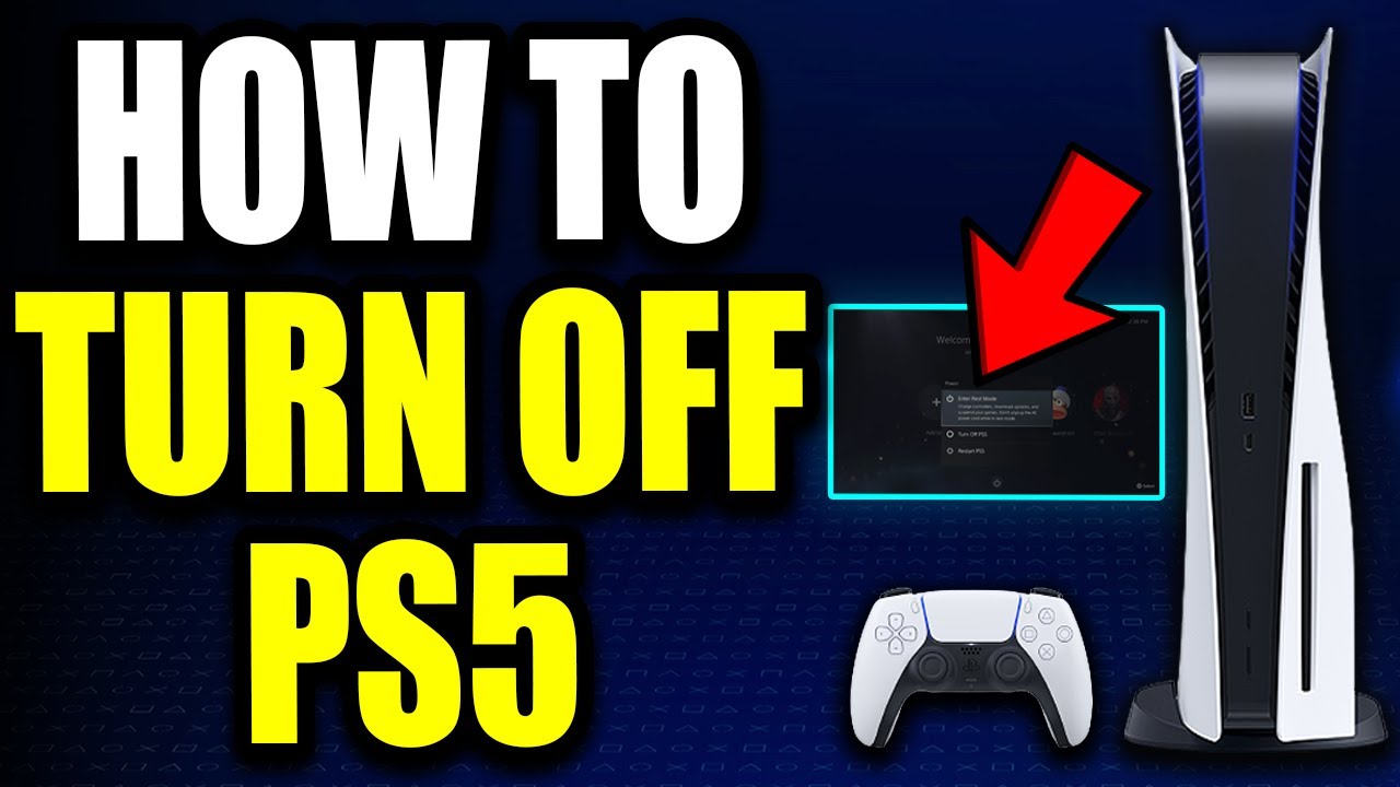 How to Turn Off PS5 With Controller (For Beginners!) 