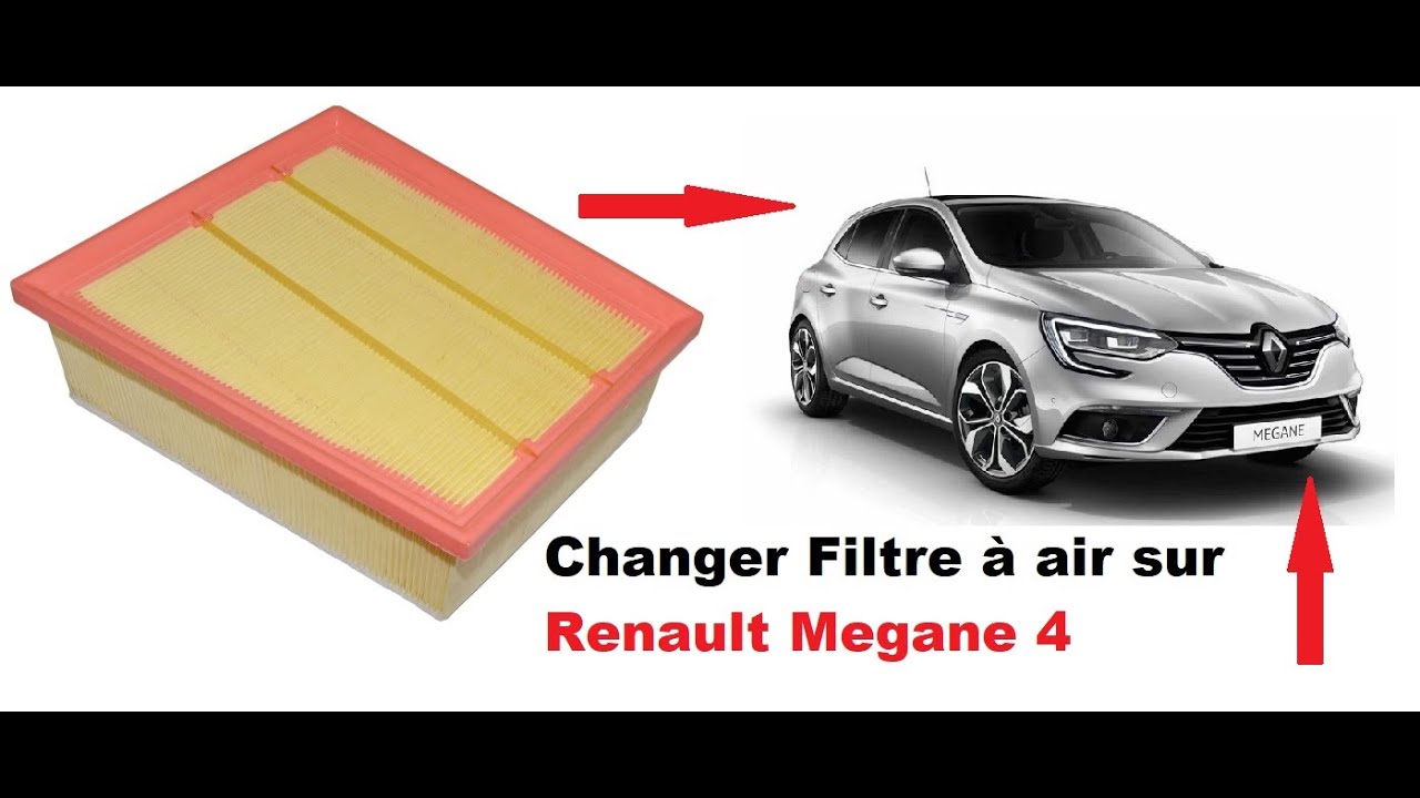 Changer Filtre Air RENAULT MEGANE 4 YouTube changer-filtre-air-renault-megane-4-youtube