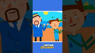 If You&#39;re Happy And You Know It Clap Your Hands 👏 | Captain Discovery  #shorts #babysongs