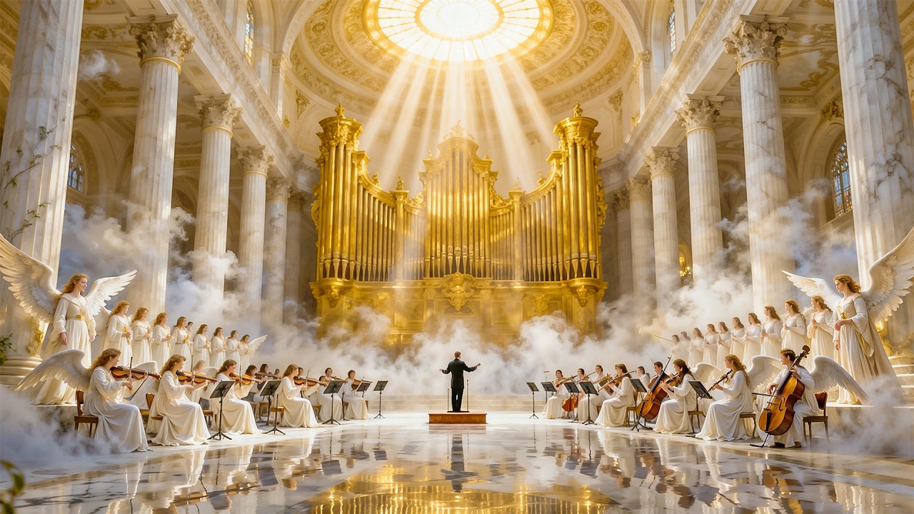 Григорианское пение для исцеления души ✨ Священная музыка для внутреннего покоя и умиротворения