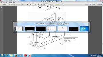 Sectional Orthographic Problem 2.1