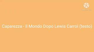 Watch Caparezza Il Mondo Dopo Lewis Carroll video