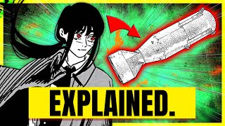 How Nuclear Weapons Were Reinvented - Chainsaw Man Explained