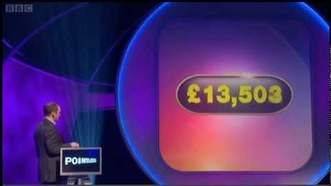 BBC Pointless Eastenders style!
