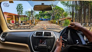 Town Car Driving | POV | #bolero #automobile #cars #travel #pov 