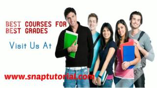 DBM 265 Courses(Snaptutorial)