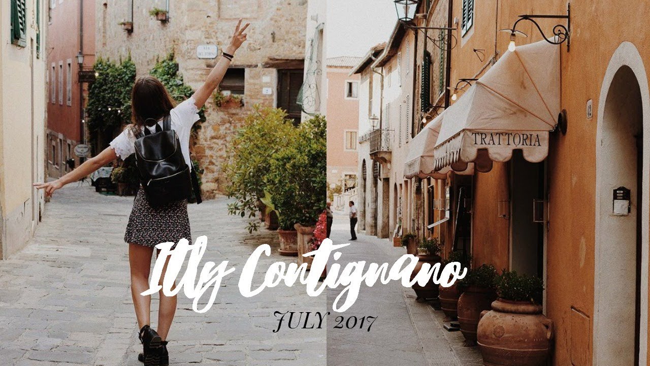 TRAVEL WITH ME | ITALY, CONTIGNANO