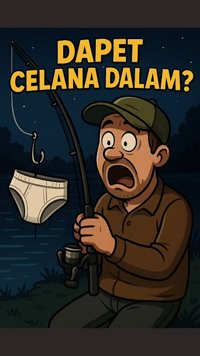 Mancing Malam, Malah Dapet Celana Dalam?! 😂 #shorts