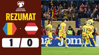 Romania Austria | 1-0 | Rezumat | Calificări Mondială 2026