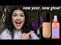 JANUARY MAKEUP ROUNDUP | My thoughts on the AURIC luminizer & other new products!