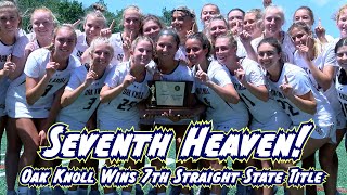 Oak Knoll 11 Pingry 8 | Non-Public A State Final | Royals Win 7th Straight State Title!