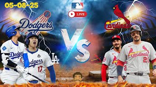 EN VIVO🔴Los Angeles Dodgers 🆚 Cardenales de San Luis - LIVE (05/08/25) 🔴⚾⚾