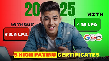 5 High Paying certifications to land entry level remote jobs