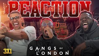 Gangs of London 3x1 REACTION!