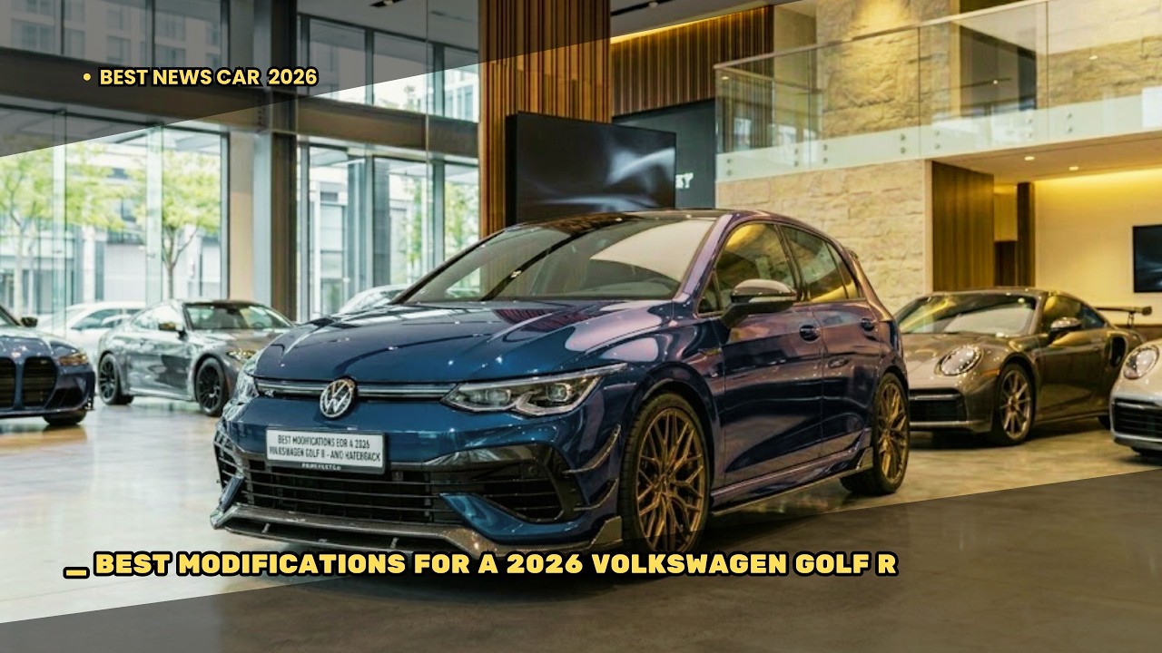Best Golf R Modifications Best Modifications for a 2026 Volkswagen Golf R – AWD Hatchback ...