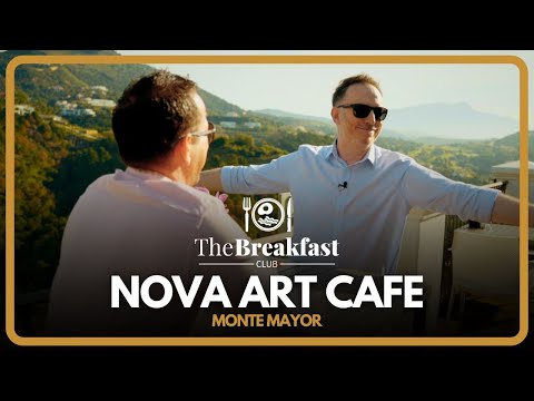 Nova Cafe Monte Mayor The Breakfast Club with Sean Darren Ep3
