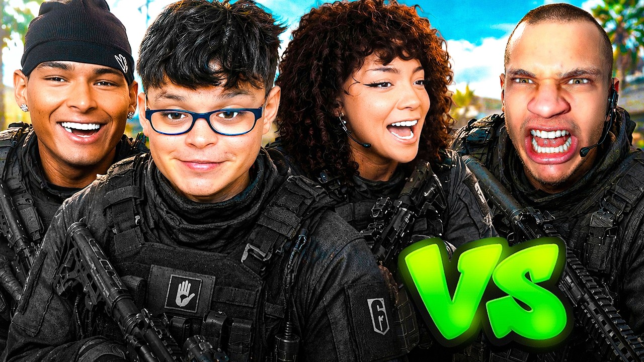 Yzi R6 We Tried To 3v1 Jynxzi In Rainbow 6 Siege.. - YouTube
