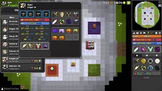 RotMG - End of Season 10 Vault and Character Tour + Commentary