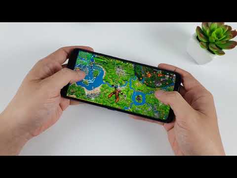 Nokia 8.3 5G test game Fortnite Mobile | Snapdragon 765G , 8GB | Gameplay and Battery Drain test