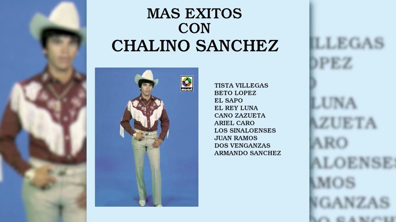 Chalino Sánchez - Armando Sánchez (Visualizador Oficial)