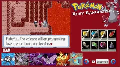 Pokemon Ruby Randomizer EP7 Maxie Has No Balls