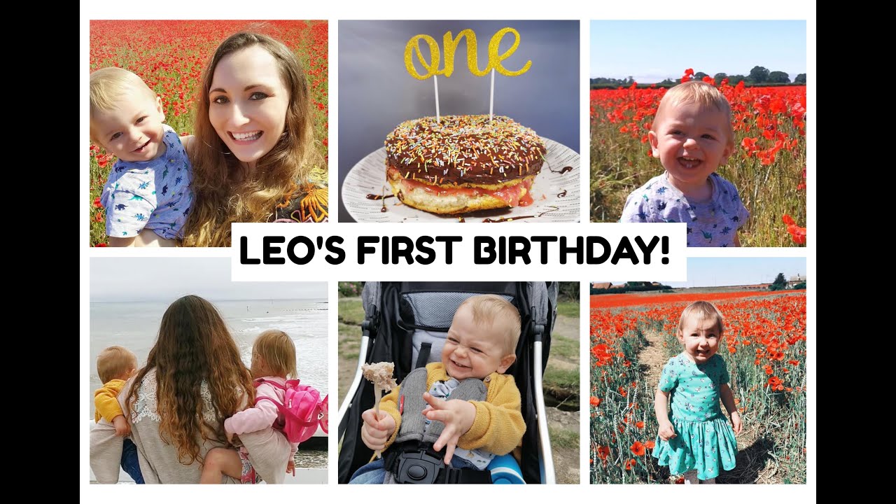 LEO'S FIRST BIRTHDAY! - YouTube