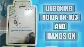 Nokia BH-103 Bluetooth Stereo Headset Mic | Yoshops.com | Store For Toys And Electronics Item