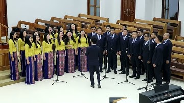 Mizoram Synod Choir (2022-2024) - A kut chak