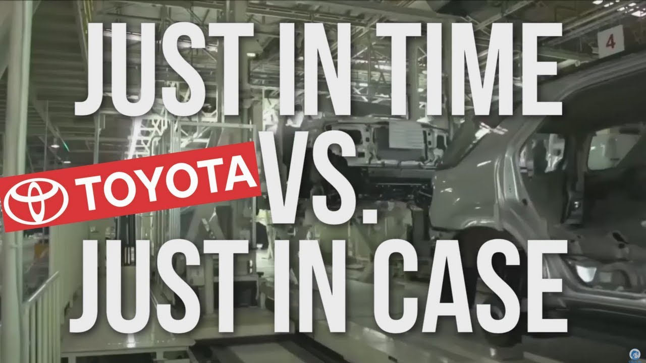 Juste  temps par Toyota le systme de production le plus intelligent au monde