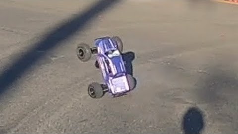 Tekno MT-410 Build Series 7-7 First Run & Adjustment How I Test My Rc’s? Speed bump ?