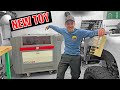 New Tool for the Land Rover Shop! - BOSS CNC Laser