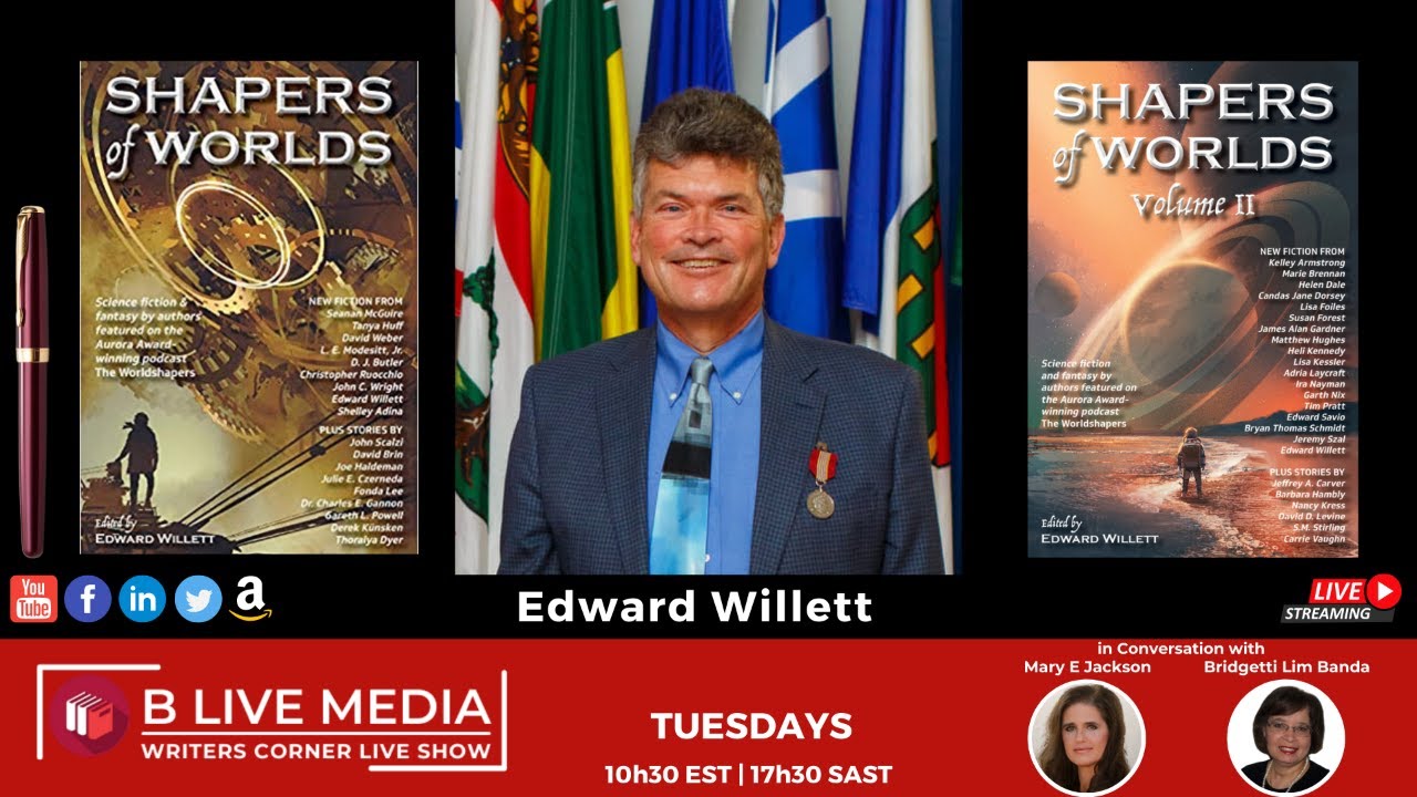 Award-winning Science Fiction & Fantasy Author Edward Willett