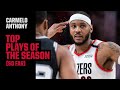 Carmelo Anthony's Top Plays of the Season (So Far) | Trail Blazers Highlights
