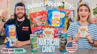 Trying *Brand New* American Treats - This With Them