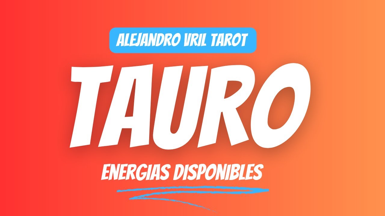 TAURO 🔴 COMIENZAS A VISUALIZAR UN FUTURO CON ALGUIEN! UN CAMBIO EN TU ...