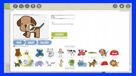 How To Drag A Image Onto The Screen (Canvas) In Video Scribe - Whiteboard Animation Software