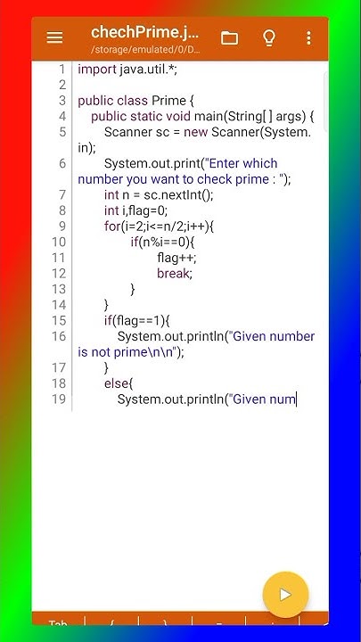 Find prime number in java #primenumber #java #javaprogramming # ...