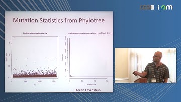 Saharon Rosset: "Statistical modeling of mutational processes"