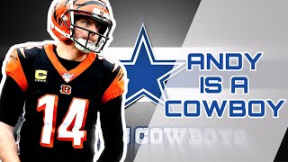 Andy Dalton has been signed by the Dallas Cowboys: Instant Reaction