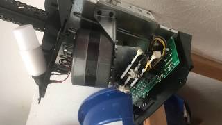 Repair Garage Door Opener with bad solder