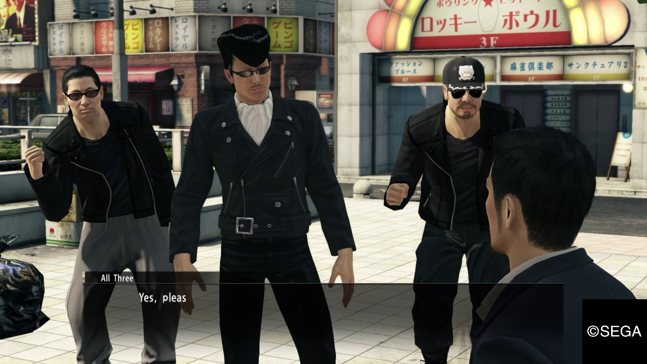 YAKUZA 0 Funny yanki substory - YouTube